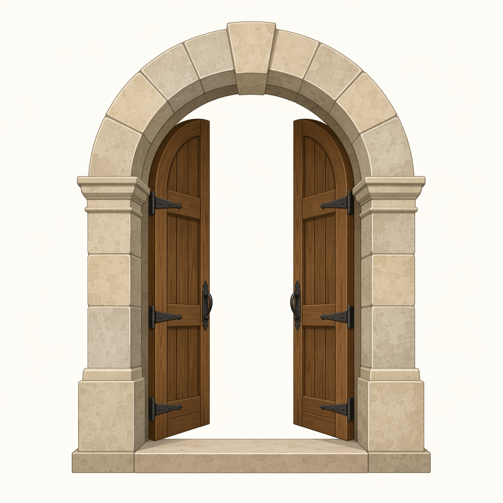 entrance