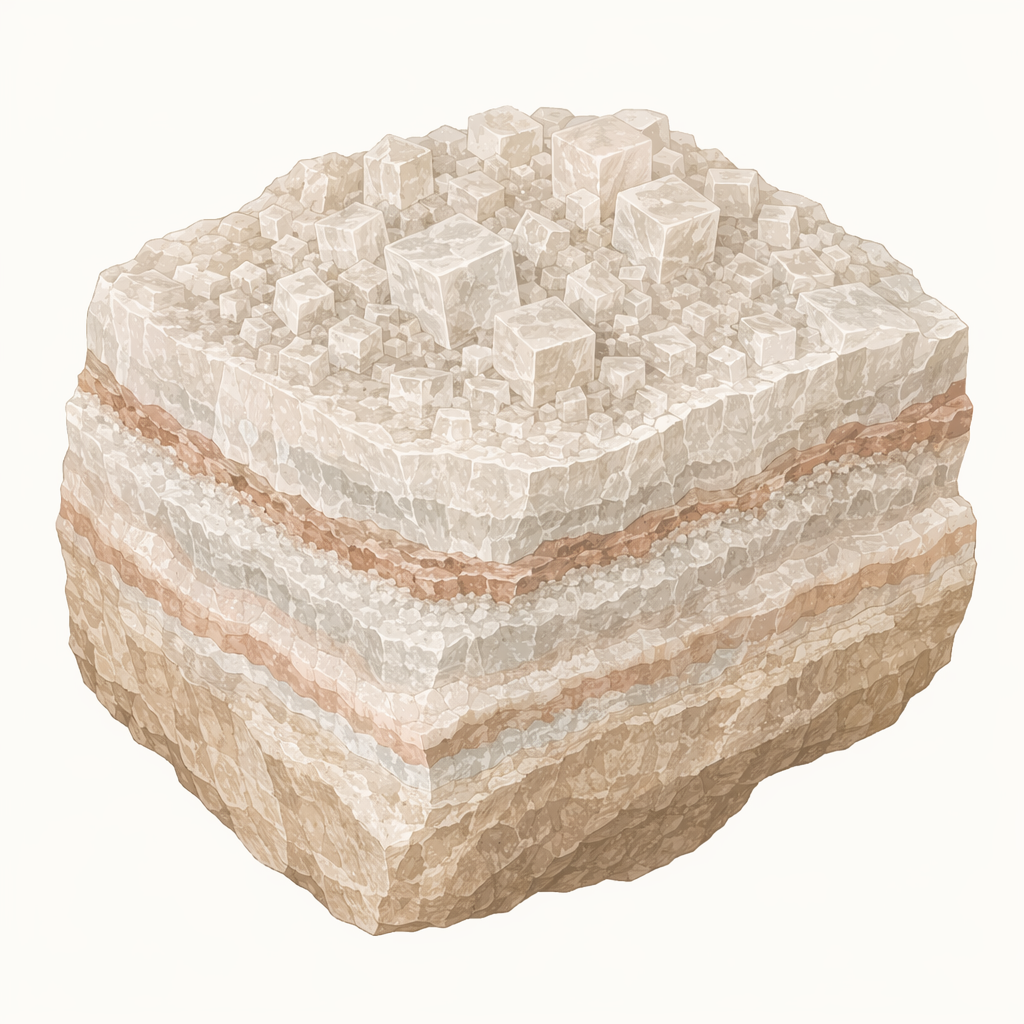 evaporite