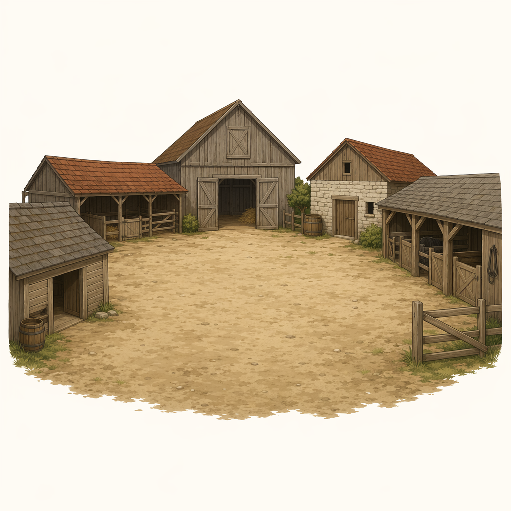 farmyard