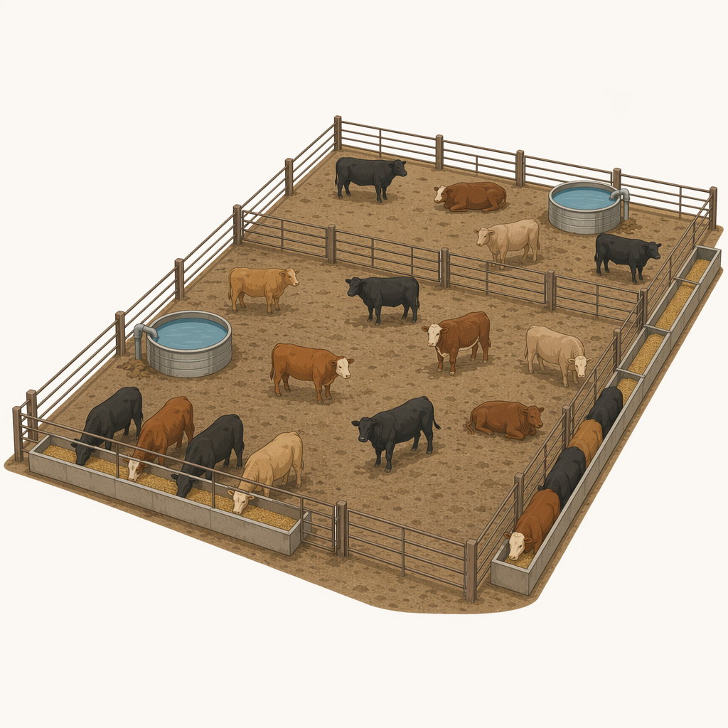 feedlot