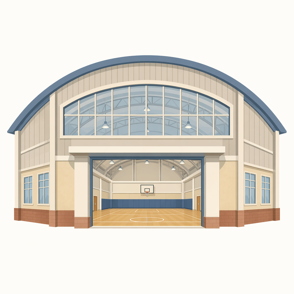 fieldhouse