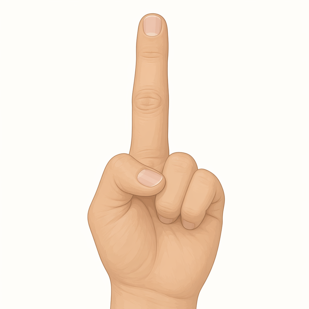 finger