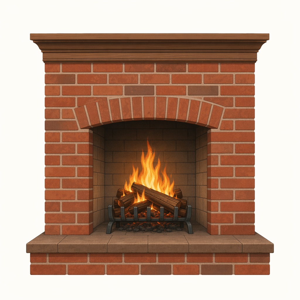 fireplace