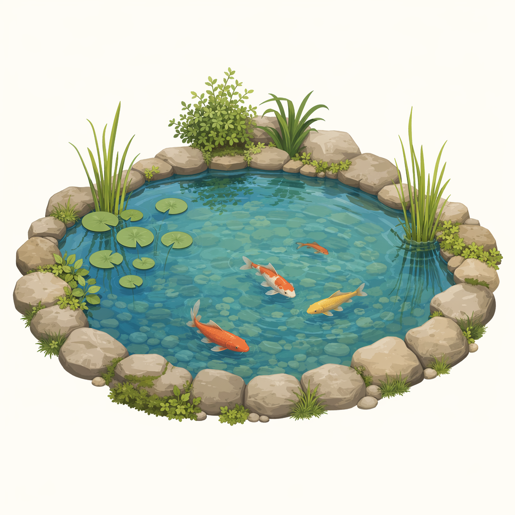 fishpond