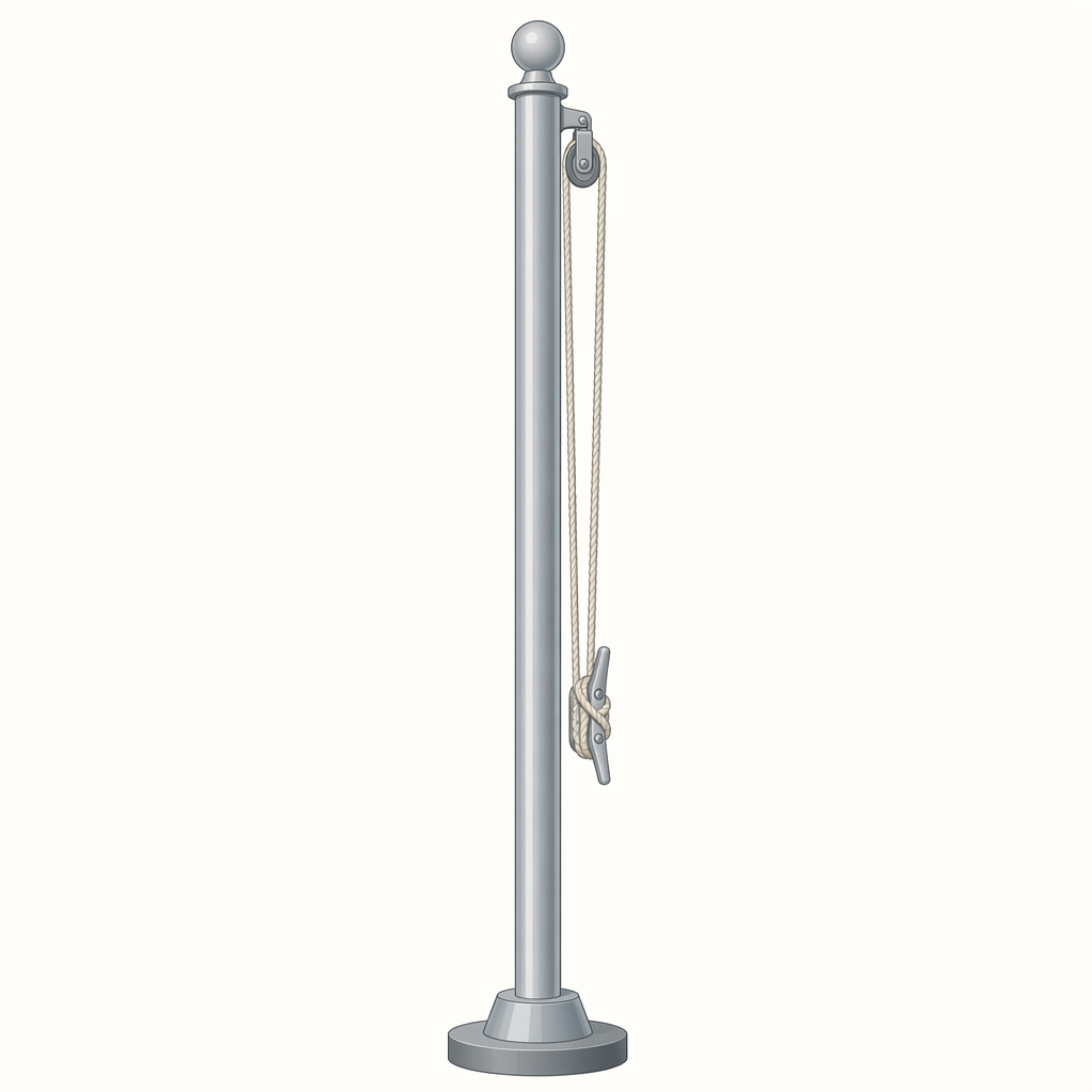 flagpole