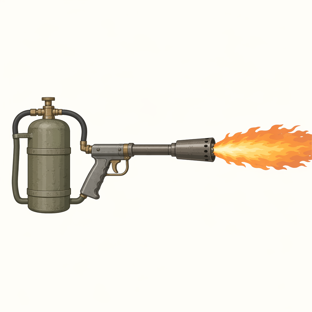 flamethrower