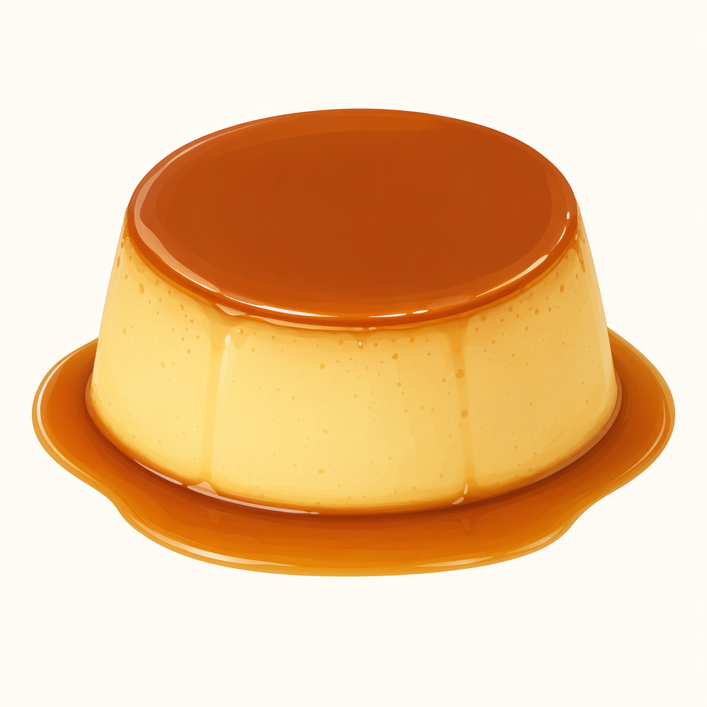 flan
