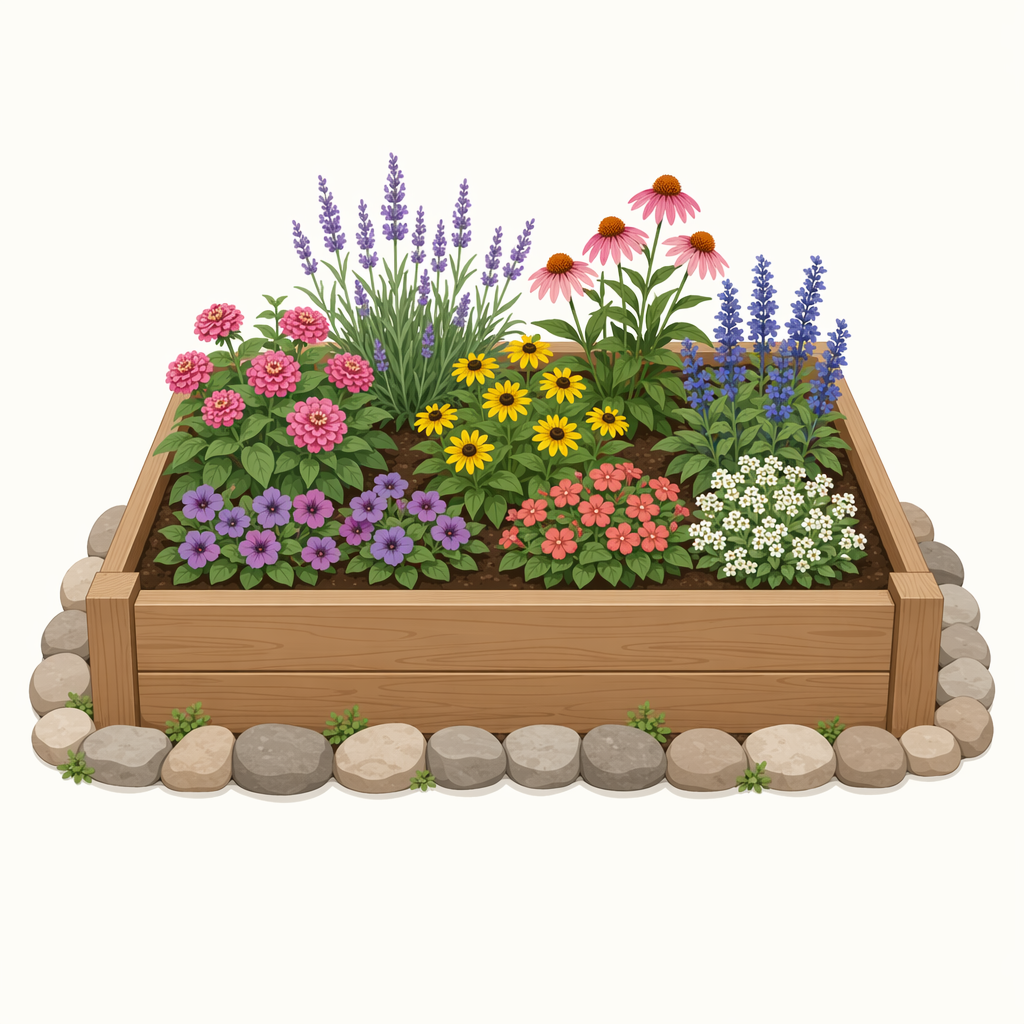 flowerbed