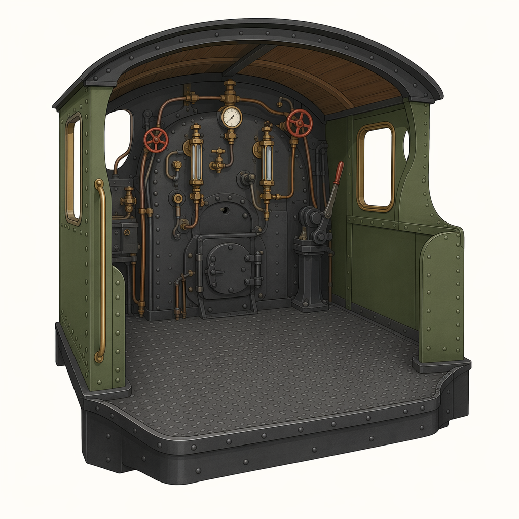 footplate