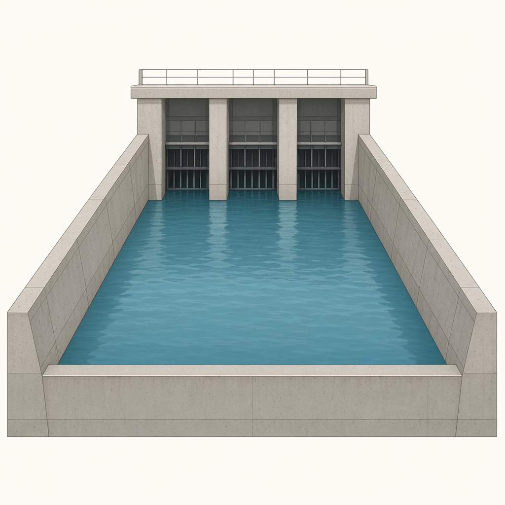 forebay