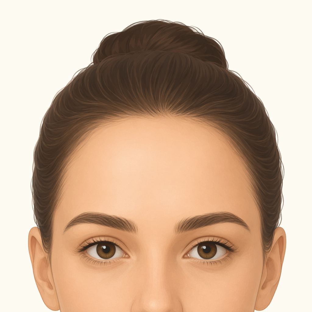 forehead