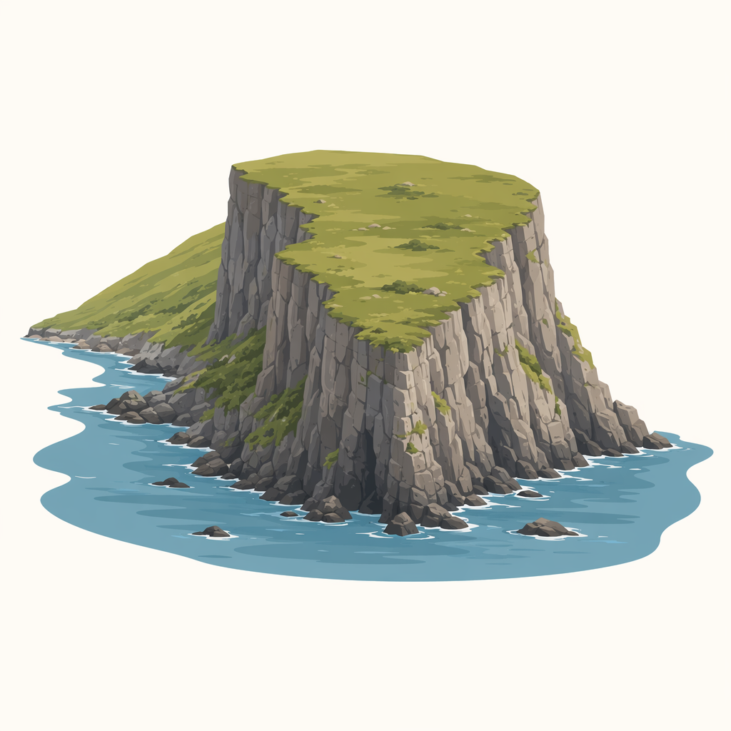 foreland