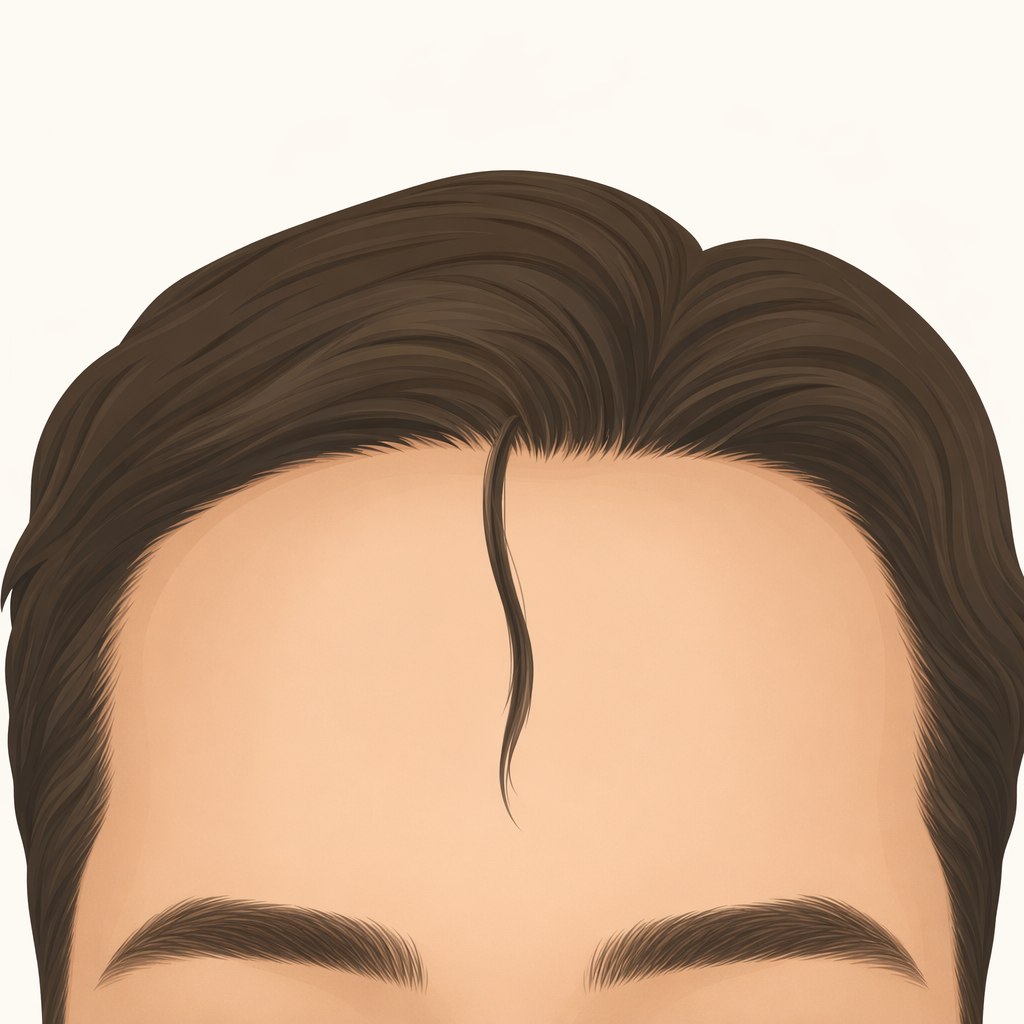 forelock