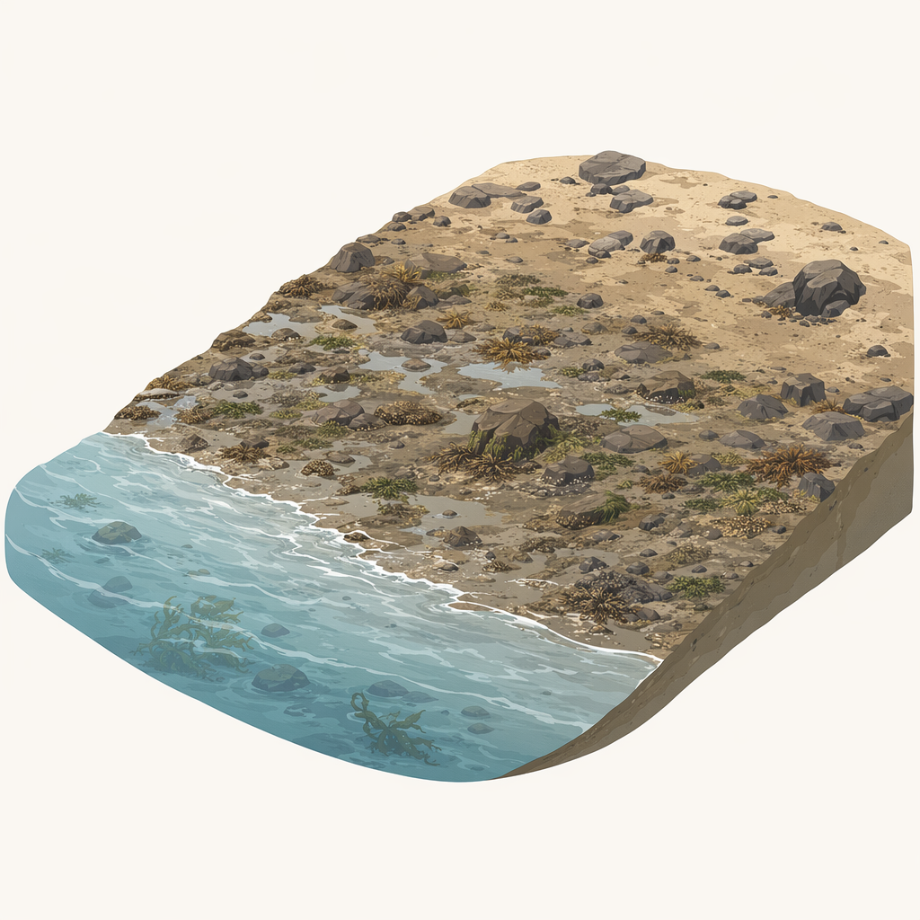foreshore
