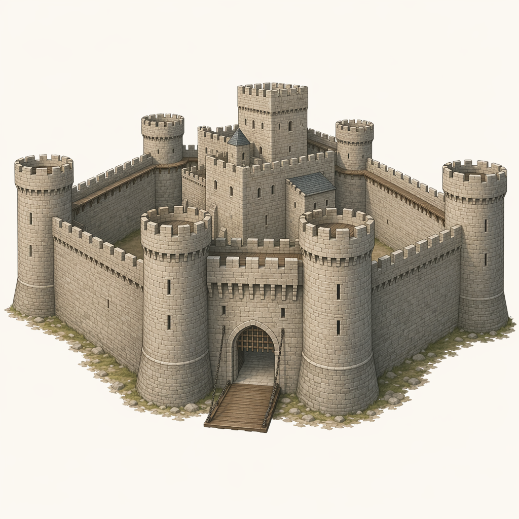 fortress