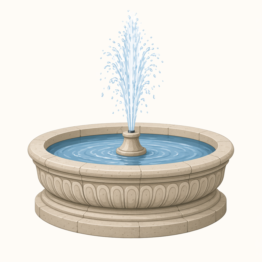 fountain