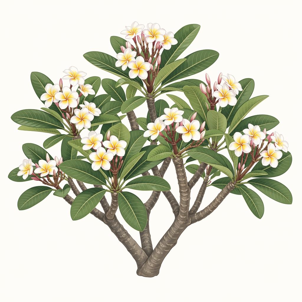 frangipani