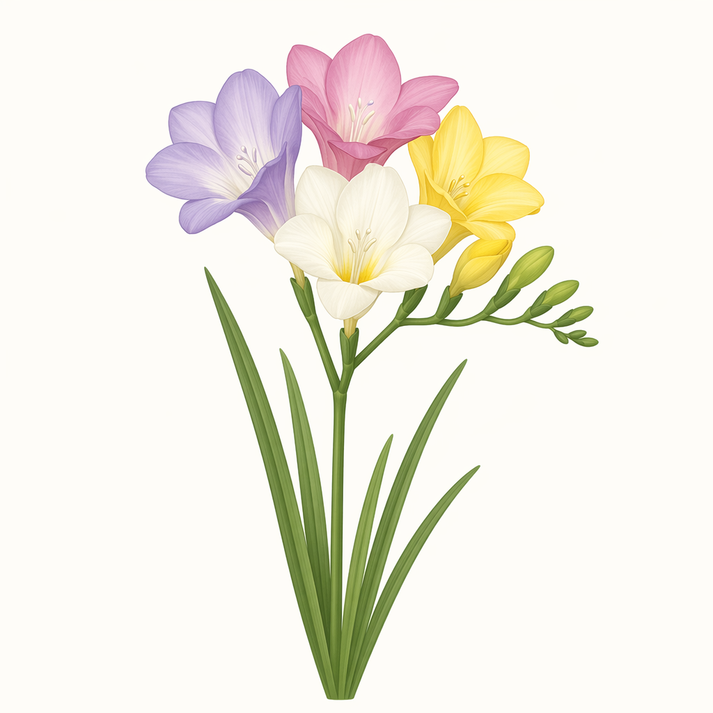 freesia