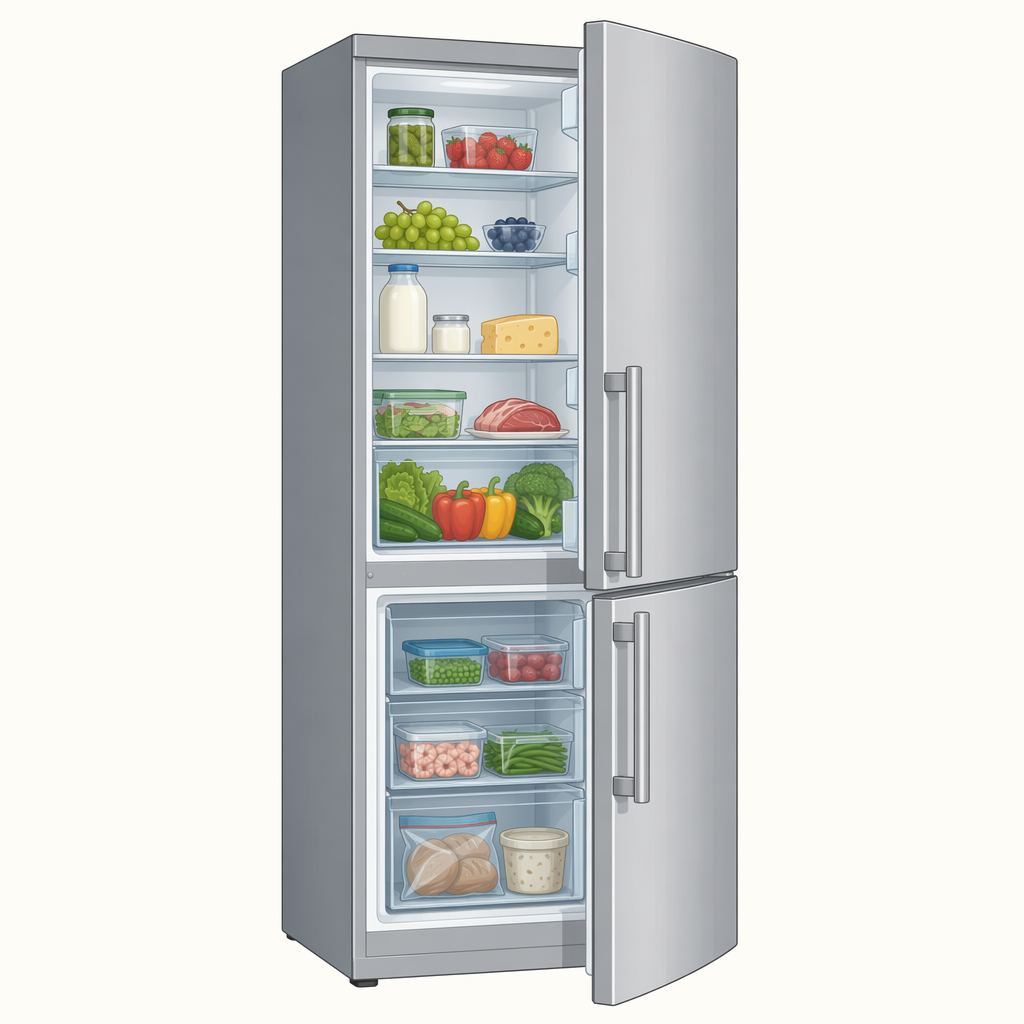 fridge