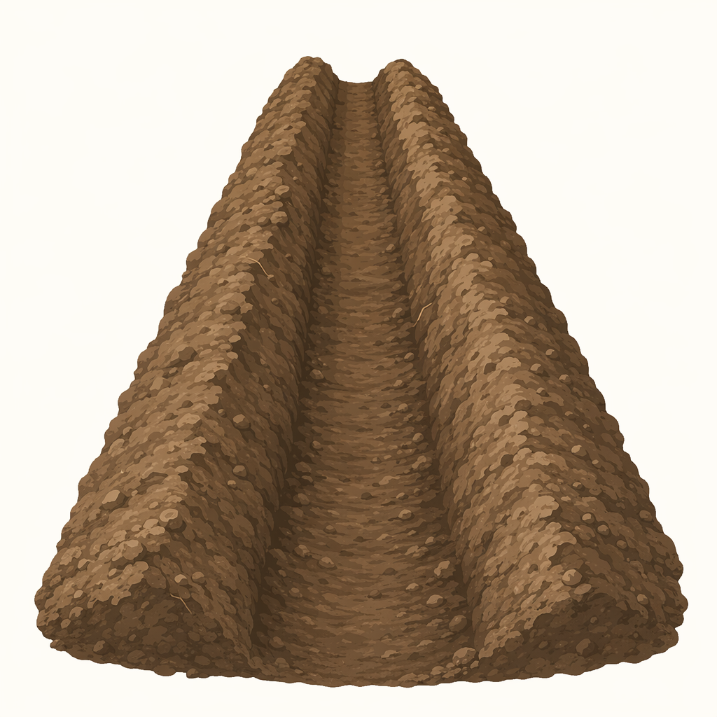 furrow