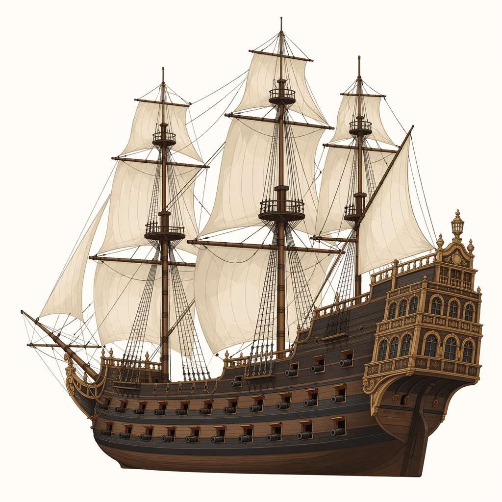 galleon