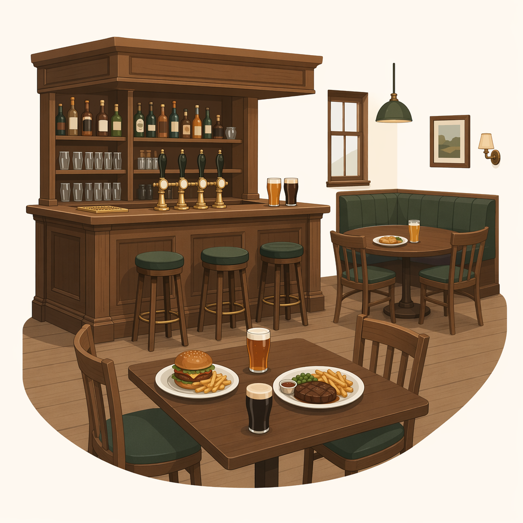 gastropub