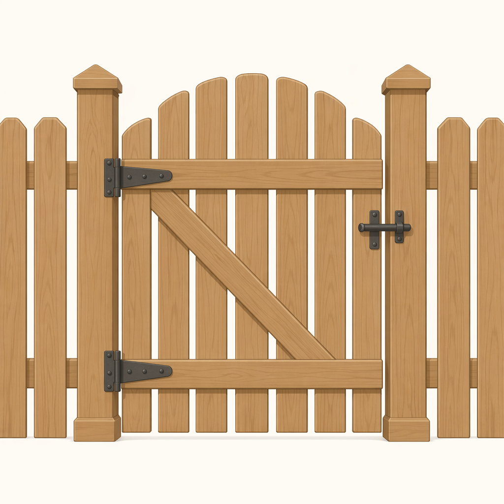 gate