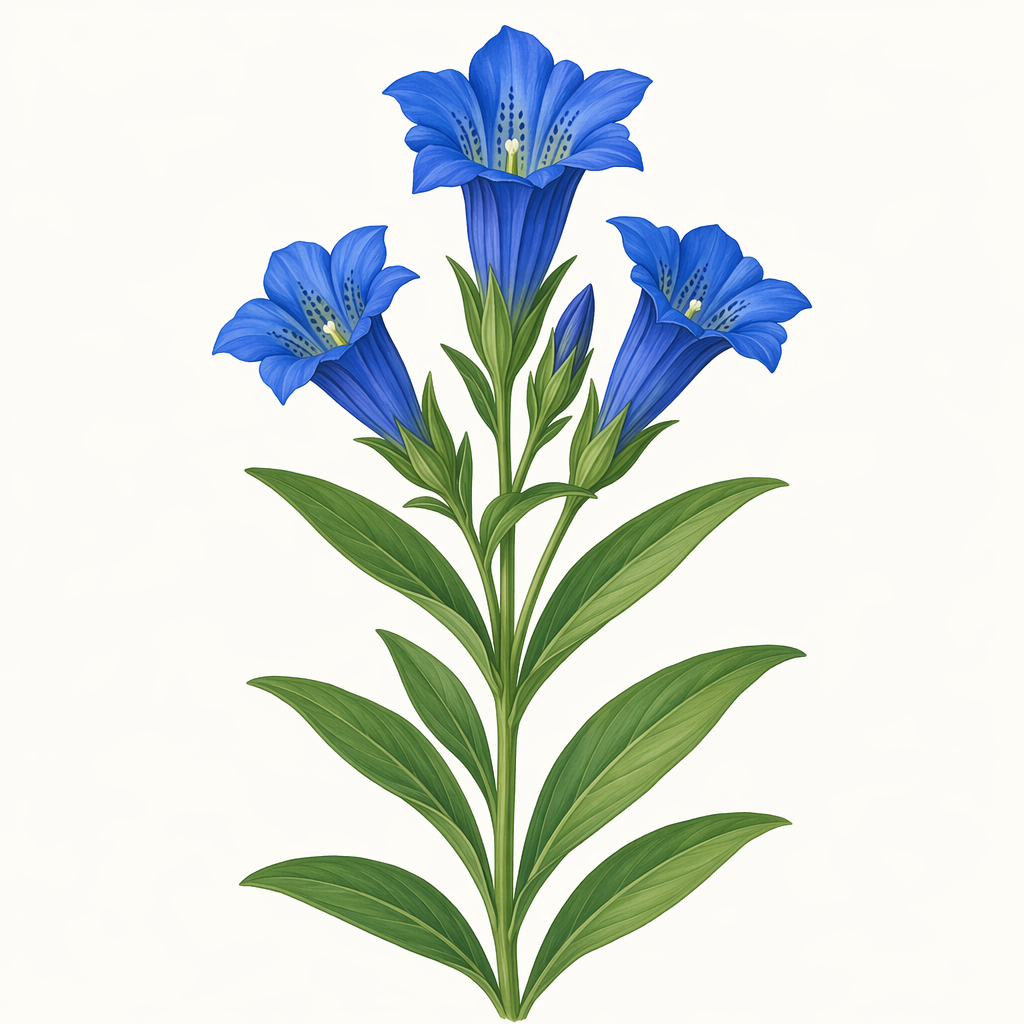 gentian
