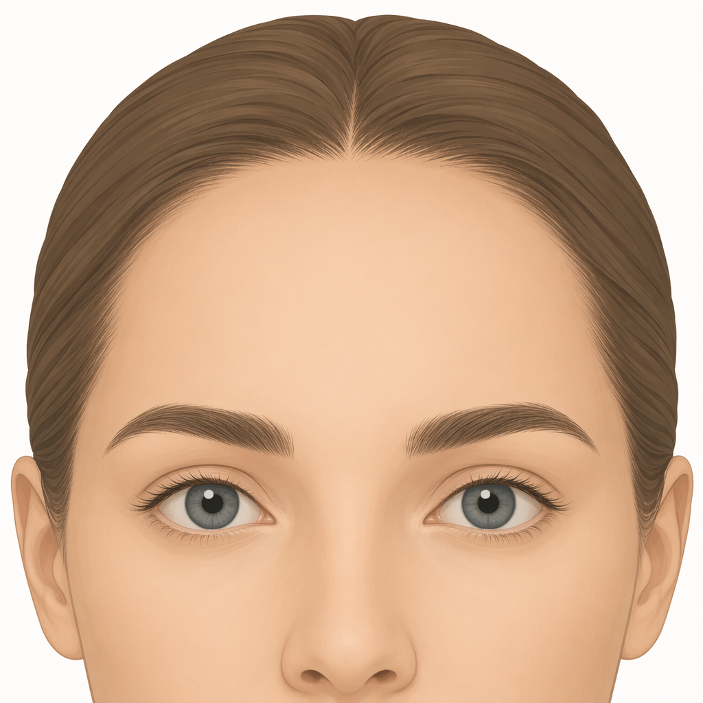 glabella
