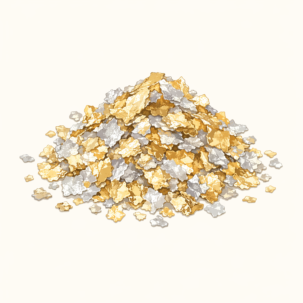 glitter