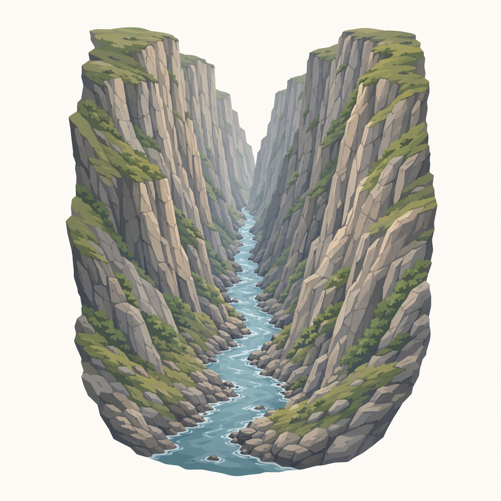 gorge