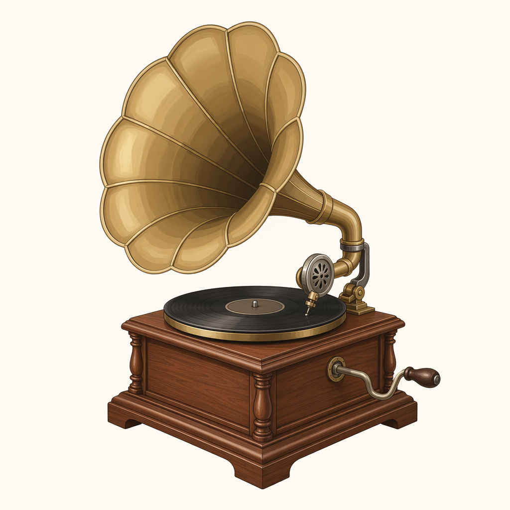gramophone