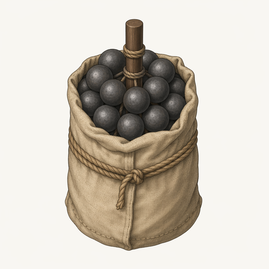 grapeshot