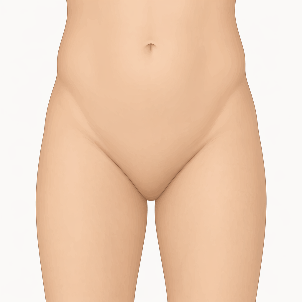 groin