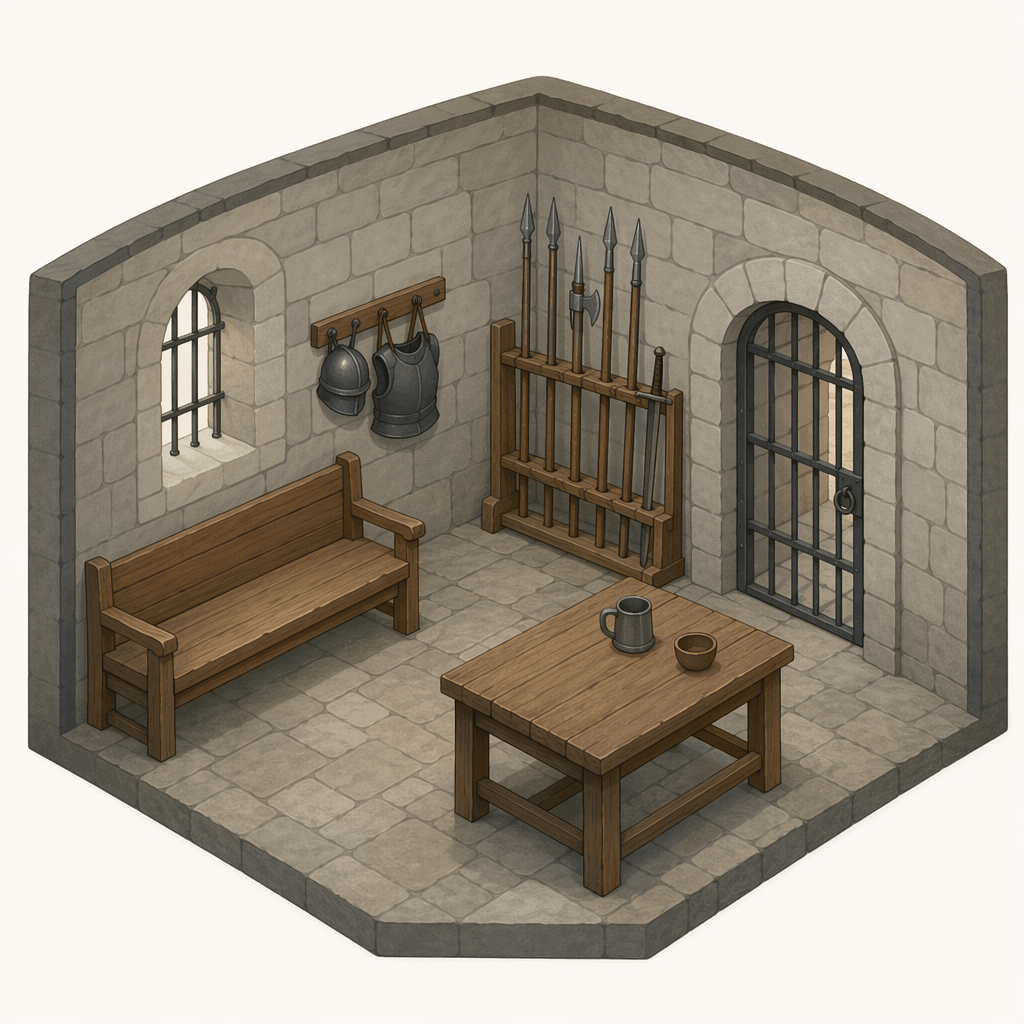 guardroom