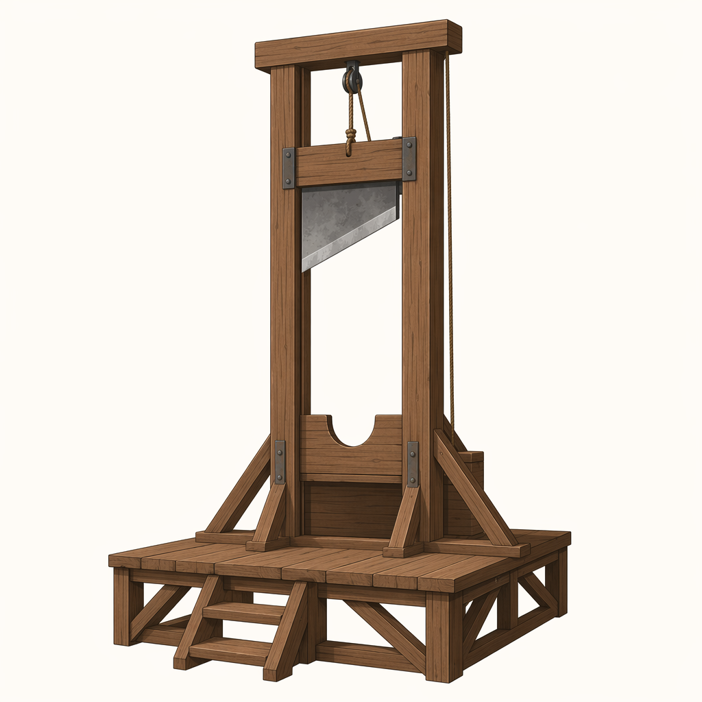 guillotine