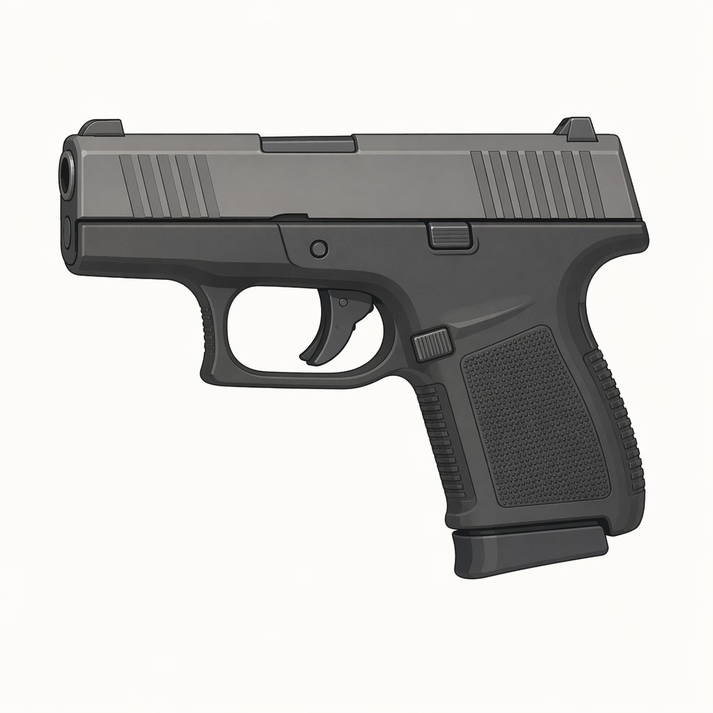 handgun