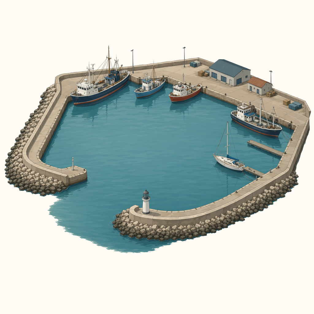 harbor