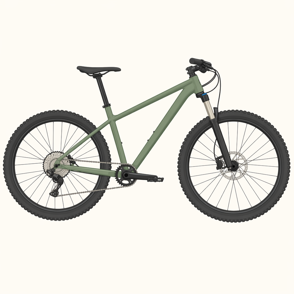 hardtail
