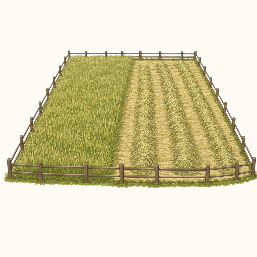 hayfield