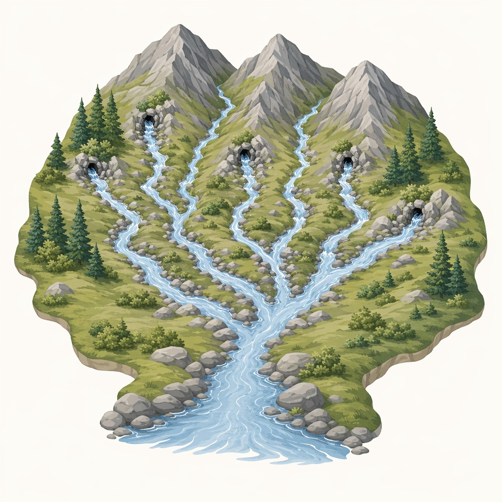 headwaters