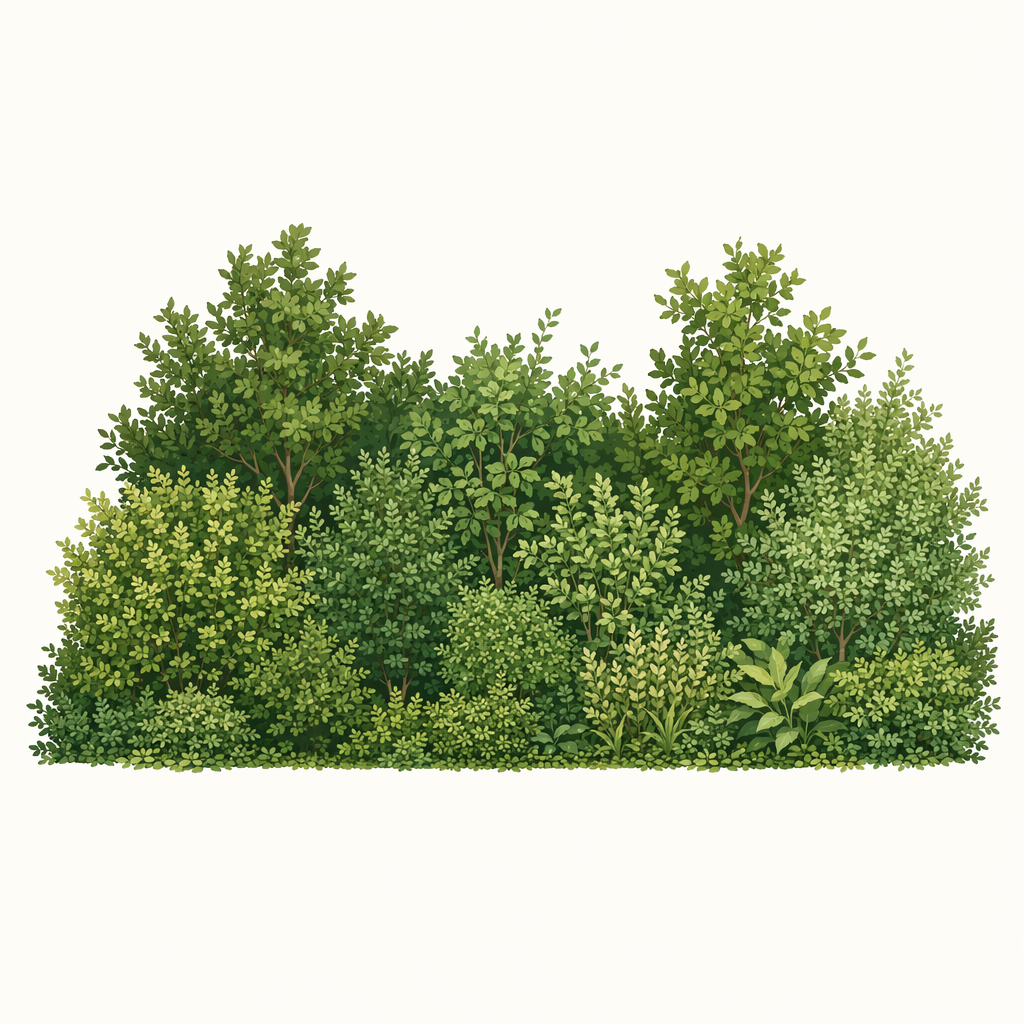 hedgerow