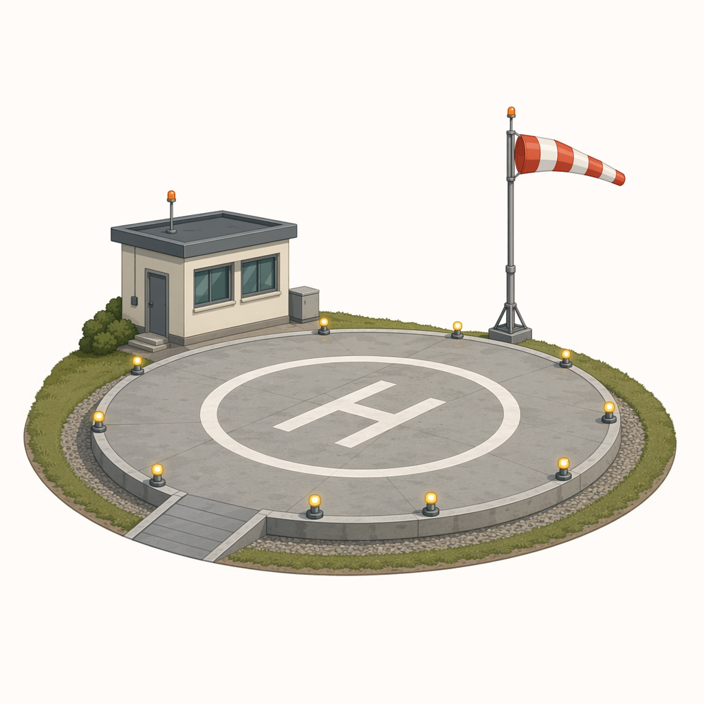 heliport