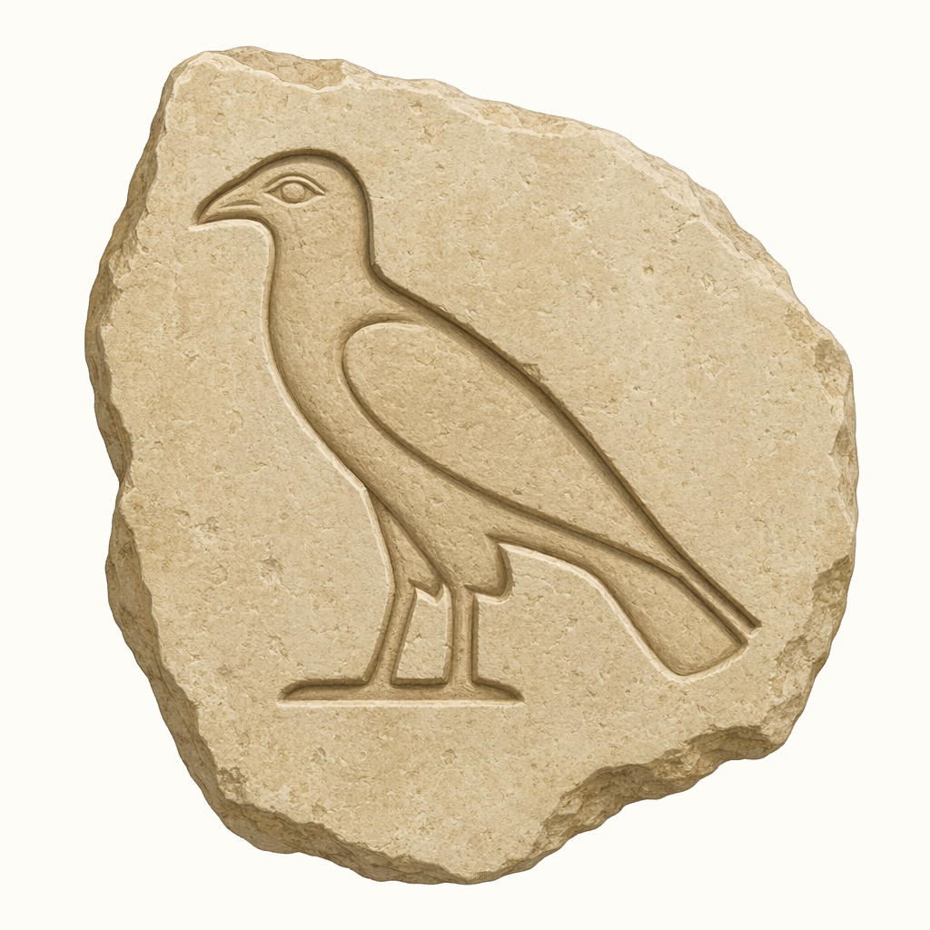 hieroglyphic
