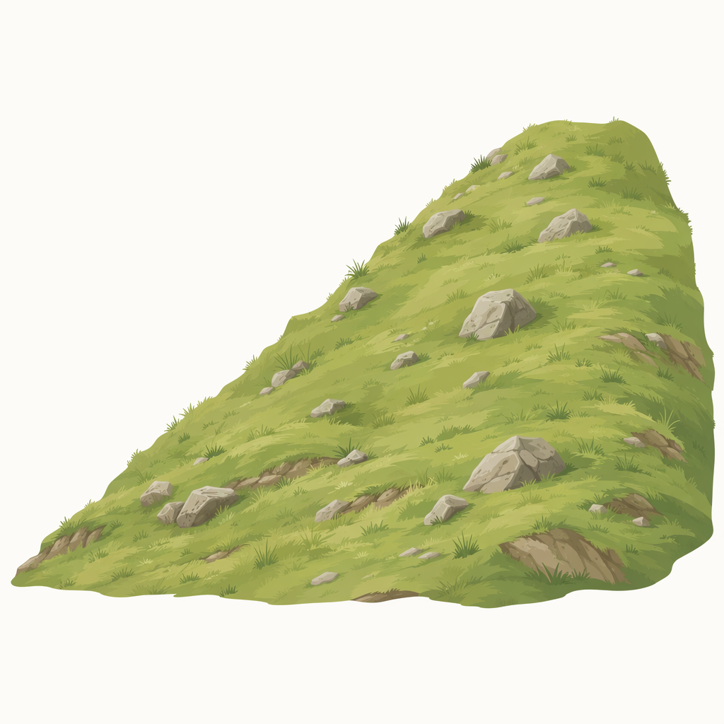 hillside