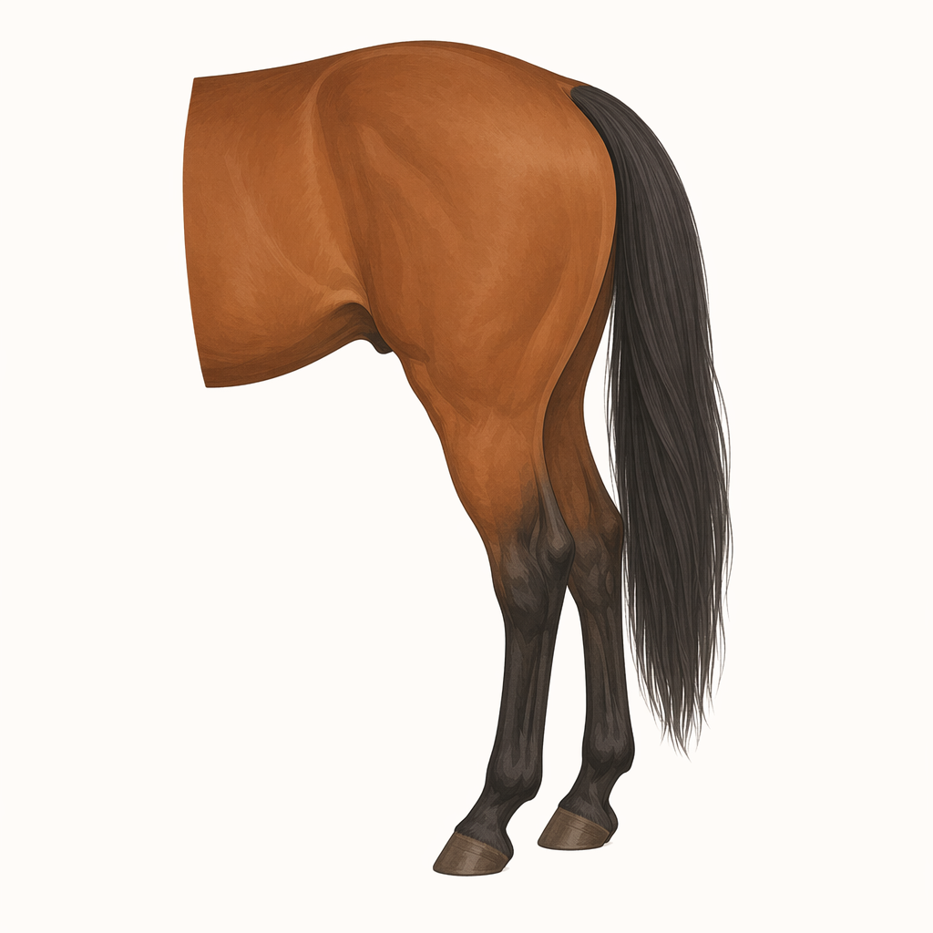 hindquarters