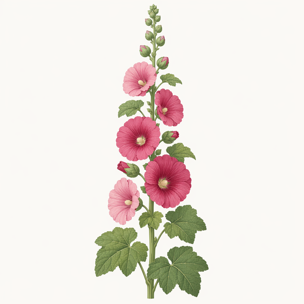 hollyhock