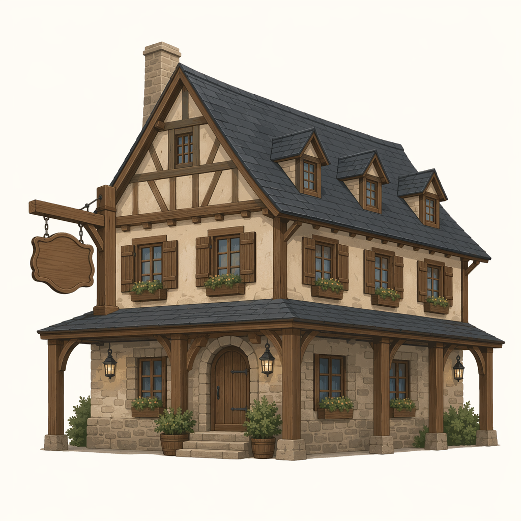 hostelry