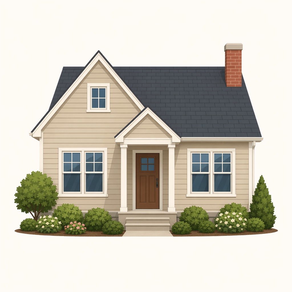 house