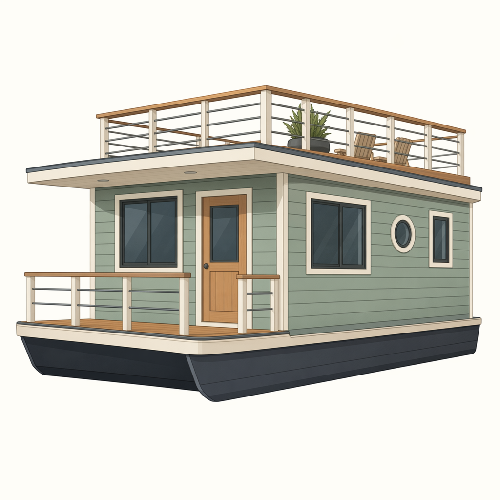 houseboat